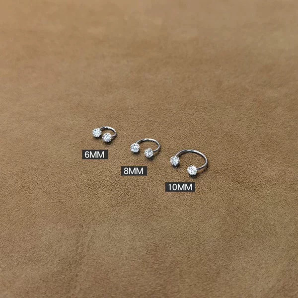 [2] Double ball 6mm is only suitable for ear bones