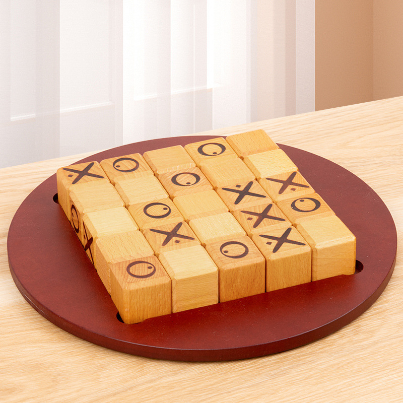 Juego de mesa Tres en Raya (XO) – estrategia simple para niños/familias