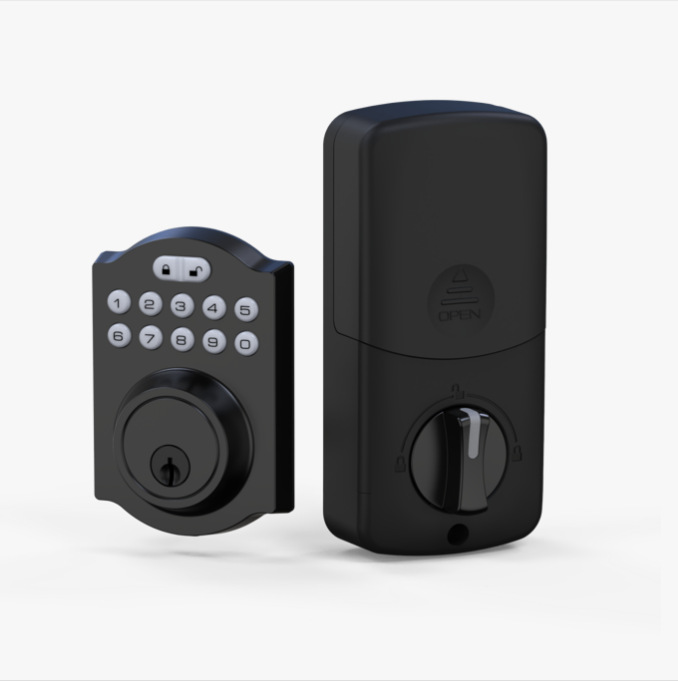 D01 negro contraseña + clave