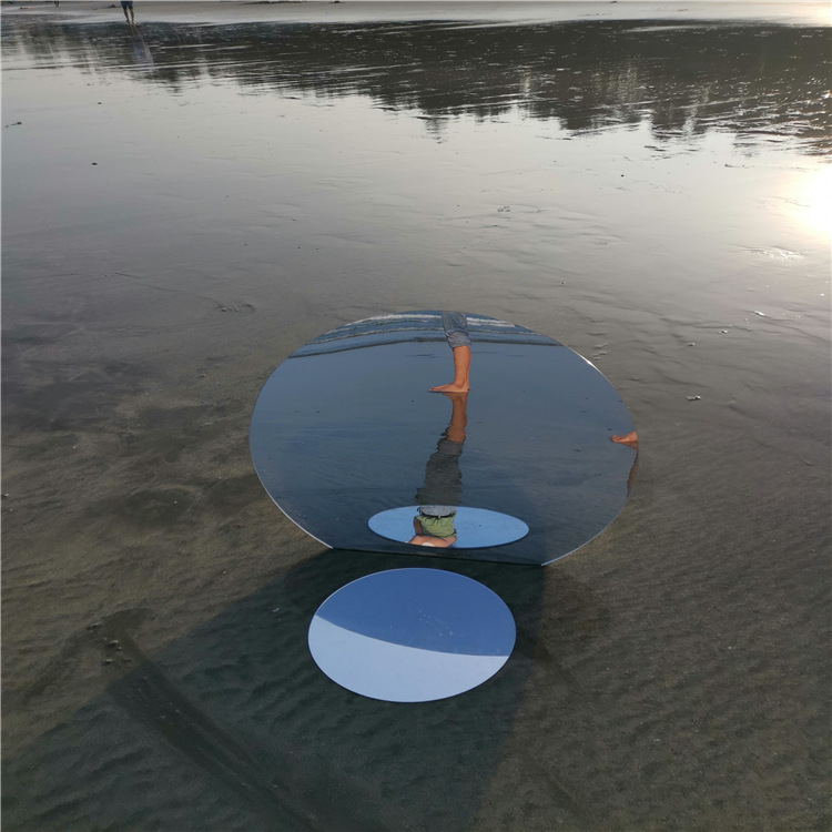 厂家供应现货各种银色镜片acrylic挂镜 箱包玩具厂用镜片国产镜片