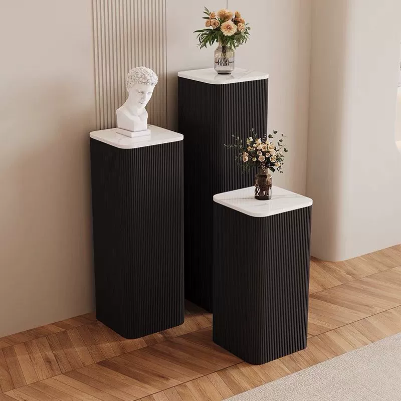 Высококачественная легкая роскошная подставка для цветов, подставка для гостиной, высококачественная стойка для хранения, стеллаж для демонстрации рядом с тумбой под телевизор, прикроватные напольные украшения