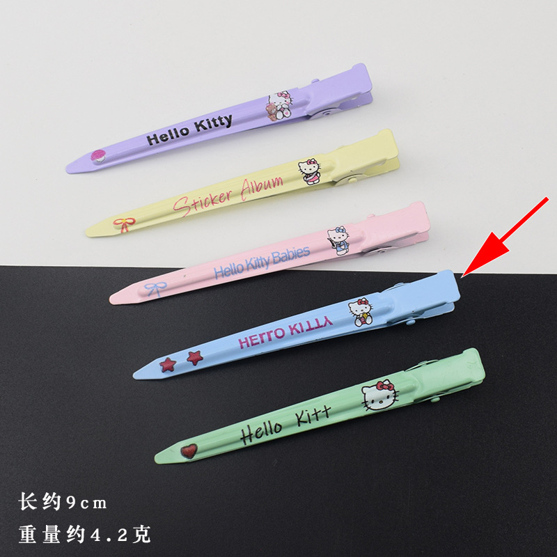 女性用ワンワードクリップ、カラフルでかわいいヘアクリップ、メイク用前髪クリップ、スーパーフェアリーヘアクリップ、高見えふわふわクリップ|undefined