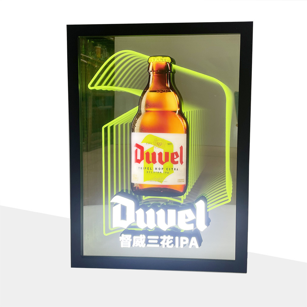 高端室内led广告灯箱 招牌广告牌商场酒吧室内超薄灯箱 厂家直销