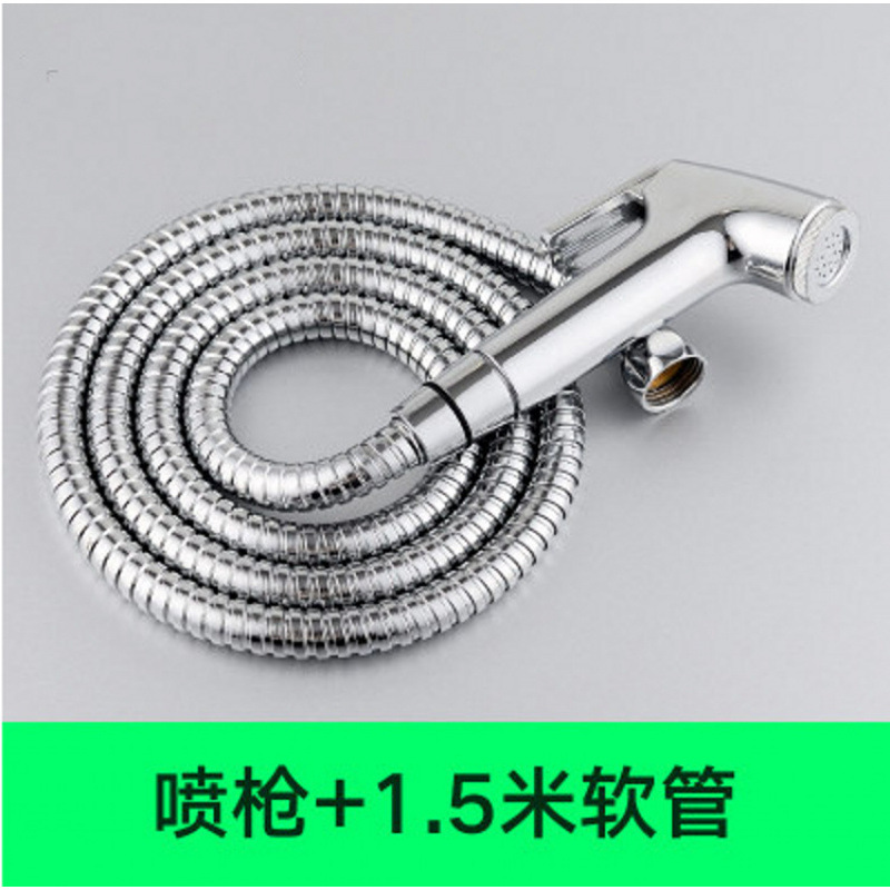 Wholesale cuerpo limpio lavador de la mujer set inodoro pistola de pulverización inodoro grifo inodoro inodoro pressurizado enjuague boquilla de pulverización transfronteriza