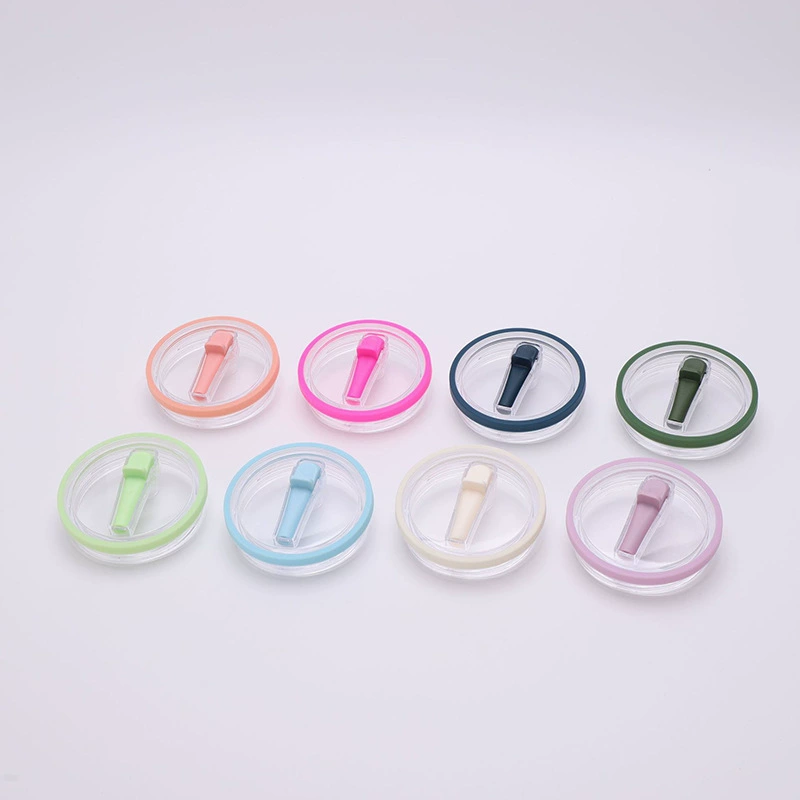 Трансграничный спот 40oz Ice Ba Cup Цветная крышка утолщение силиконовая крышка с соломкой пластиковая крышка Ice Ba Cup Cup