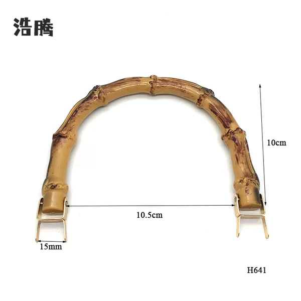 Wholesale Dragon Boat Festival Mid-Autumn Festival gift box plastic bamboo handle packaging box hardware hand-in-hand accessories hand-in-hand gift box handle