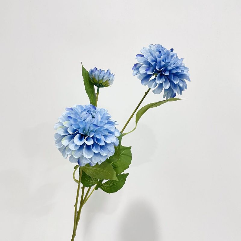 新商品のシミュレーションダリアダリア自然系結婚祝いの撮影道具は造花の家を飾ります。|undefined