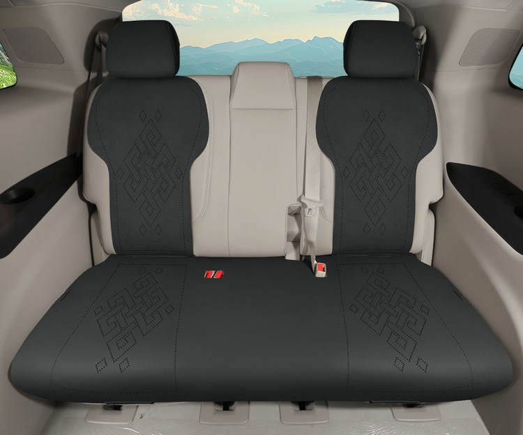 Suitable for Gl8 Special Car Seven-Seater Suede Car Seat Cushion Seat Cover Four-Season Universal Saddle Cushion