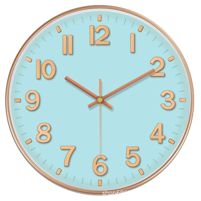 Zb blue background with gold edge