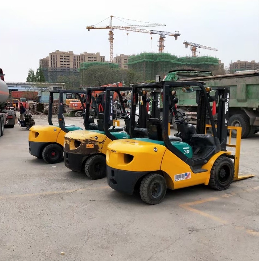 价格便宜二手小松3吨叉车出售