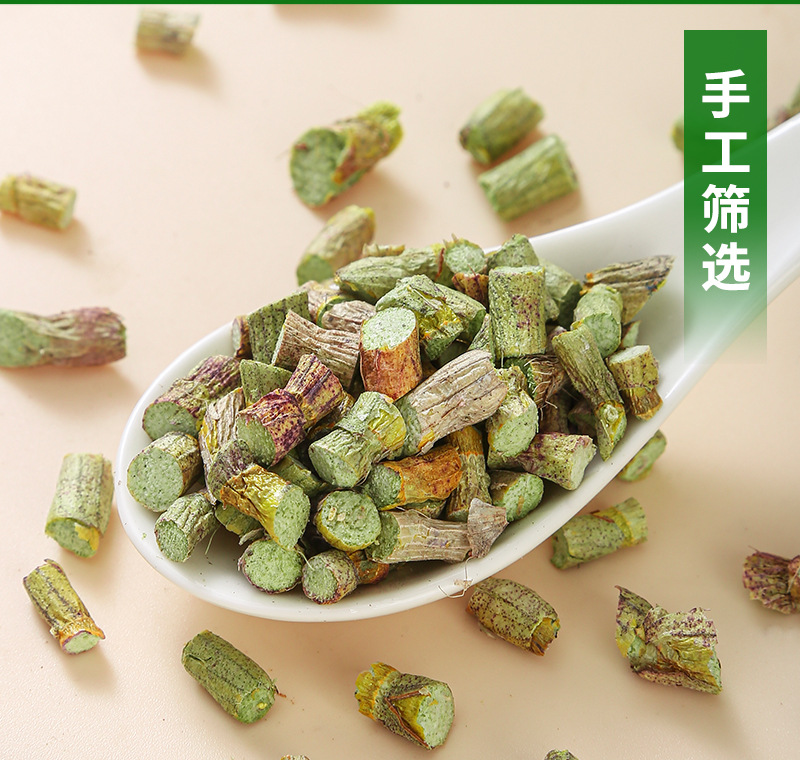 Freeze-Dried Tiepi Shi Hu (Dendrobium officinale) — Huoshan Origin Dendrobium Stems for Cooking & Tea specifications