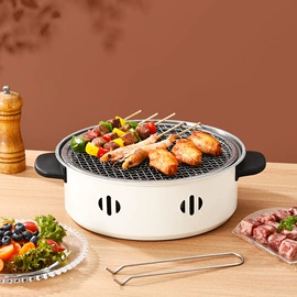 保鲜盒、饭盒;烧烤炉;手动榨汁器