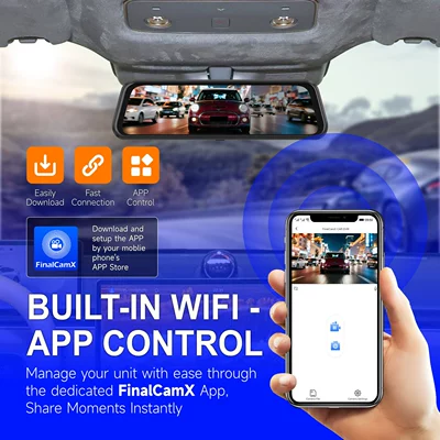 Driving recorder carplay night vision