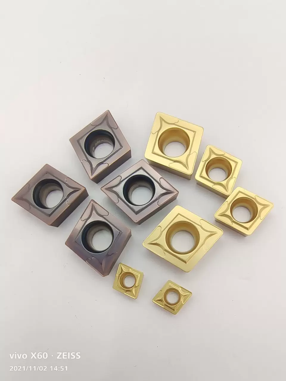 镗刀数控车刀片ccmt09t308  060204菱形刀具不锈钢车内孔车刀片