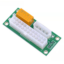 24pin�p�Դͬ�����Ӿ�add2psu��4P�Դ̨ʽ�C��X�D�Q���D����