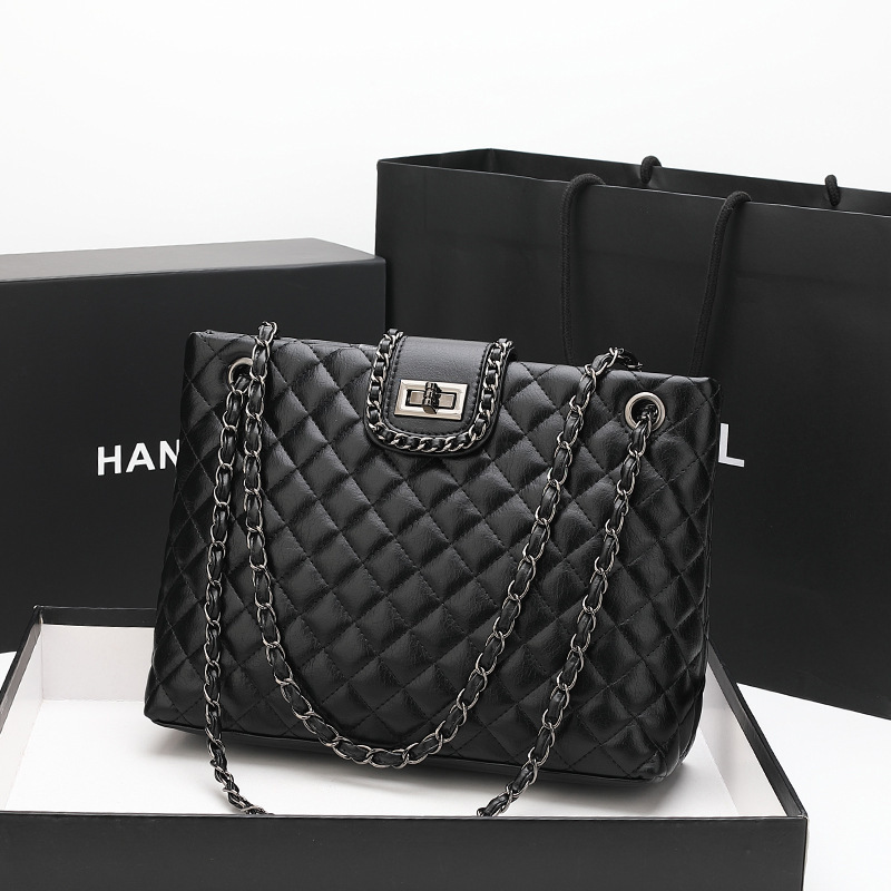 Bolso tote para mujer de cuero genuino