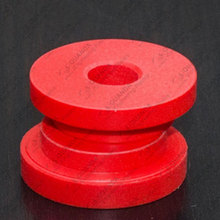 定制自动化设备红色Turcite X凸轮从动滚轮  凸轮从动件