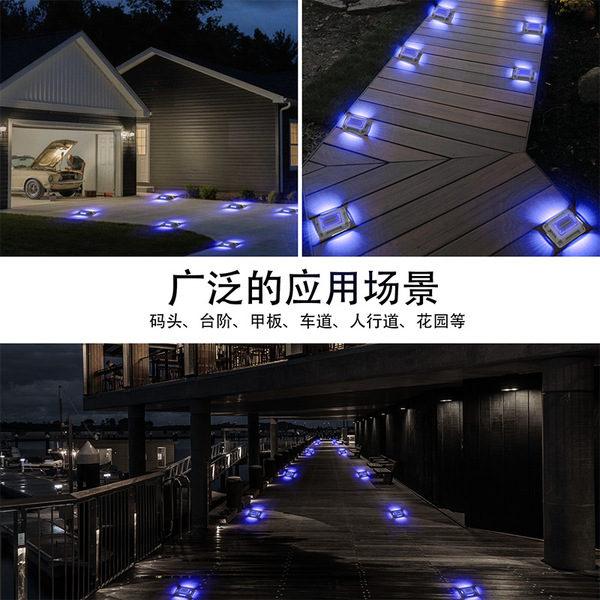 LED lamp for cemetery