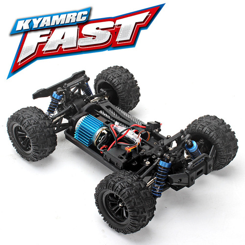 KYAMRC new cross-border 1:18 high-speed remote control car four-wheel drive full scale bigfoot off-road vehicle RC racing toy