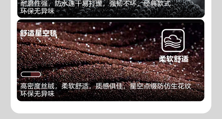 Suitable for Byd Han Dmi/Han Ev/Dm/Han L Full Surround Champion Glory Modified Carpet Tpe Car Floor Mats