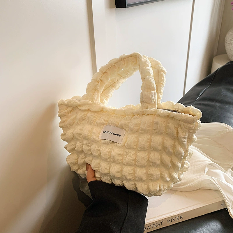 Новая сумка с пузырьками облако сумка для поездок на одно плечо офисные работники большой емкости летом минималистская корейская версия женской сумки