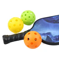 Взрывной пик мяч оптом Pickleball полый шар PP полый крытый спорт на открытом воздухе мужчины и женщины отверстие мяч