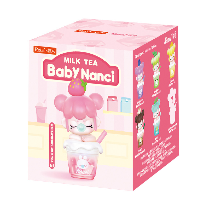 Figura Miniatura en Caja Ciega de Plástico para Escritorio