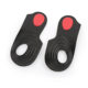 Women's orthotic leg insole splay flat splay breathable comfortable sole casual silicone insole