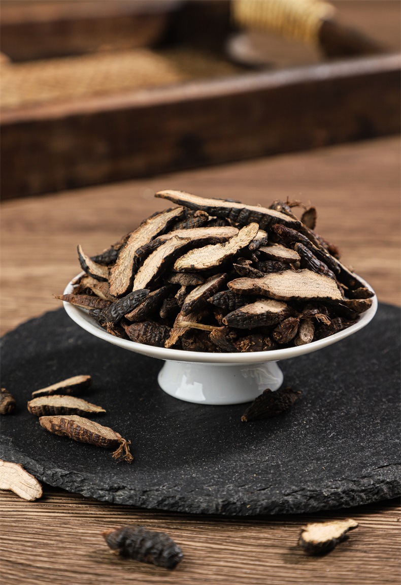 Dried Cyperus Rhizome Slices Xiang Fu 500g TCM Herbal Decoction Pieces specifications