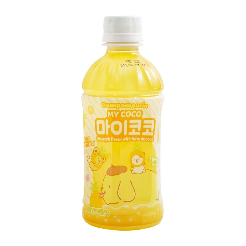 韓国輸入 MISTI サンリオ ハローキティ アップルピーチ kt 猫 ジョイントドリンク クロミ 340ml|undefined