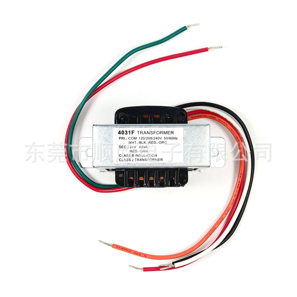 24V40VA 4031F Трансформатор управления PRI 120/208/240V 50/60Hz SEC 24V40