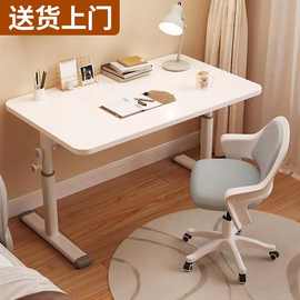 儿童书桌可升降办公电脑桌作业小学生写字学习桌家用课桌子桌简约