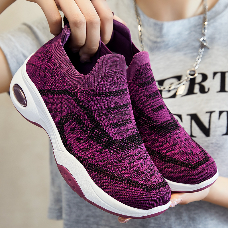 Shoes Women New Women's Shoes Soft Bottom Air Cushion Shoes Breathable Casual Sneakers Women_desvips.com