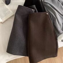 �ﶬ�nϵ�Ӻ�ë�ذ���ȹ��ɫ�����@���¿���|�ֶ�ȹ