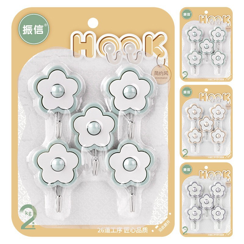 Zhenxin 9926 sticky hook strong wall plastic hook supermarket hot department store wholesale creative wall plastic sticky hook Zhenxin 9926 sticky hook strong wall plastic hook supermarket hot department store wholesale creative wall plastic sticky hook