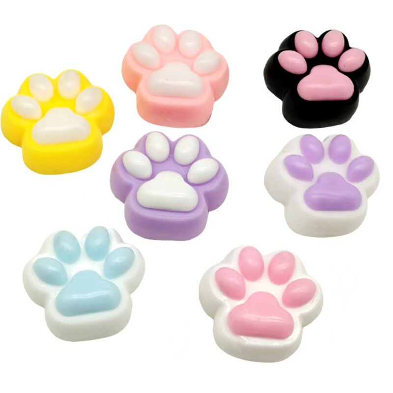 Amazonと同じぬいぐるみ猫の爪ピンチ減圧おもちゃ超ソフト粘土感食品おもちゃピンチ減圧おもちゃ|undefined
