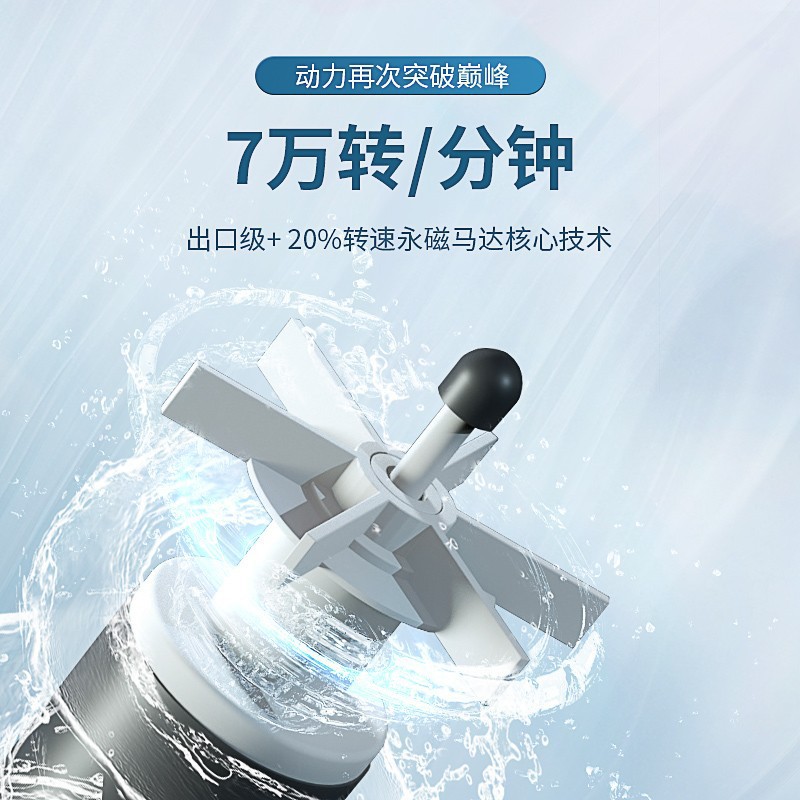 yee 魚缸過濾器三合一養魚循環系統內置小型淨水器增氧過濾泵