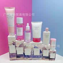 跨境韩国SKIN1004积雪草精华液补水面霜75ml修复妆前乳爽肤水