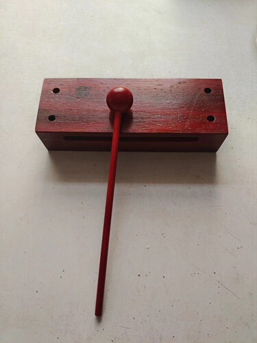 Orff instruments Redwood clappers/Square clappers/High and low tone clappers/Nan clappers Children's percussion mallets