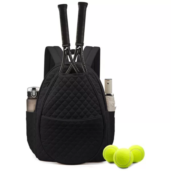 Cross-Border Spot Hot-Selling Trendy Portable Shoulder Bag Large-Capacity Crossbody Bag Men's and Women's Badminton Bag Tennis Sports Bag