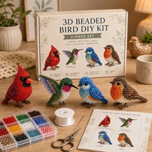 �羳���R�d�¿�3D Beaded Animal Craft Kit�ֹ�diy�����������b