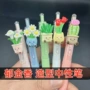 速干少女卡通仙人掌挂件笔
