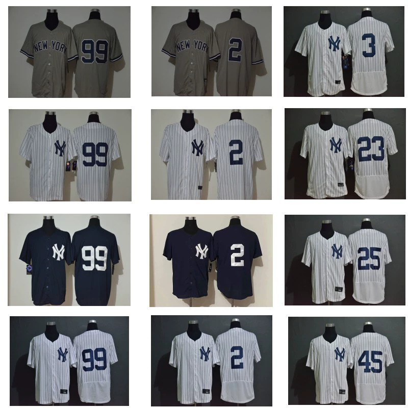 Футболка MLB Yanji team №99, бейсбольная майка New York Yankees, бейсбольная форма