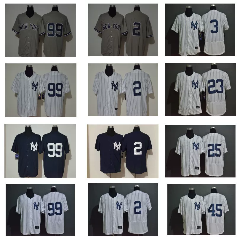 Футболка MLB Yanji team №99, бейсбольная майка New York Yankees, бейсбольная форма