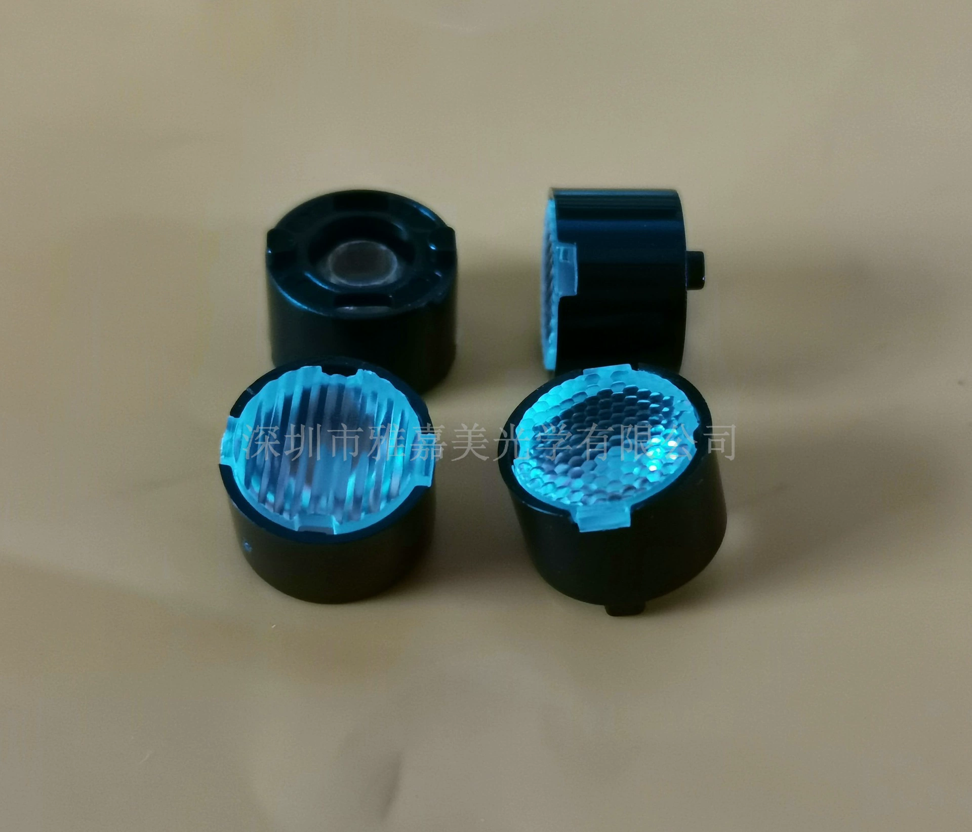 Объектив CREE-XPE XPG с кронштейном Φ10 мм, полосками и поверхностью из бисера, светодиодный объектив 3030, объектив 3535