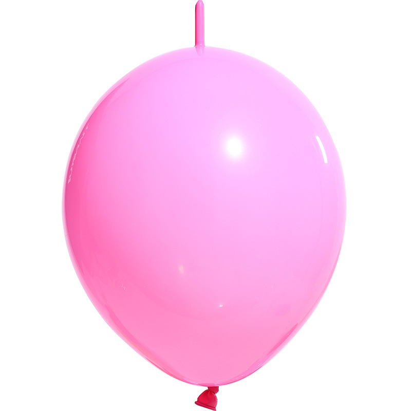 Bola de cola de globo de macaron de 10/12 pulgadas, decoración de fiesta de estilo de conexión, decoración de cumpleaños de boda, bola de cola de aguja