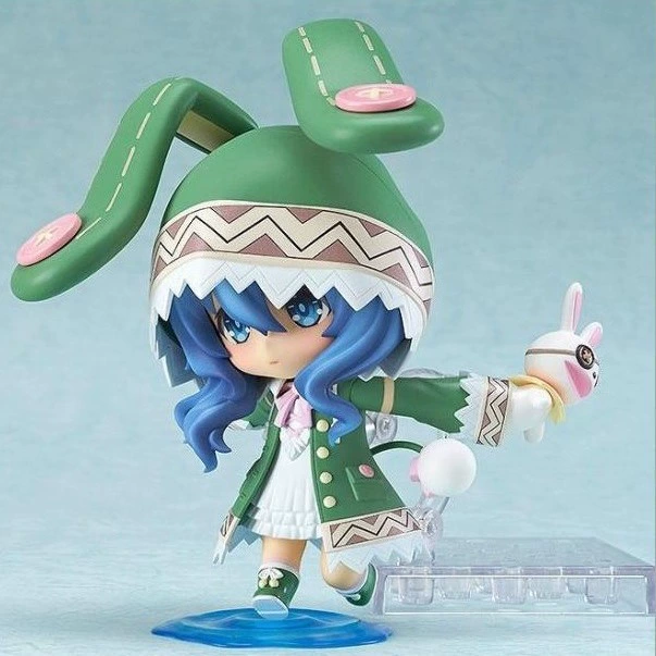 Фигура Date A Live Ёшино 395# Четыре серии — версия Q моделирующая глина анимационная модель украшения фигура