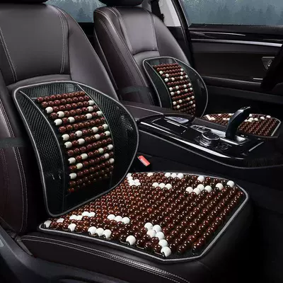 Seat cushion, seat cover: Summer Wooden Beads Single Beads
