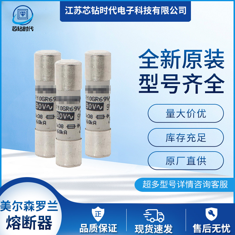 FR14AR69V6	H1027325 FR14AR69V8	J1027326  罗兰熔断器