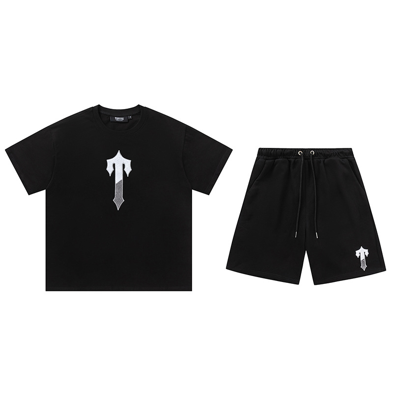 734 traje blanco gris